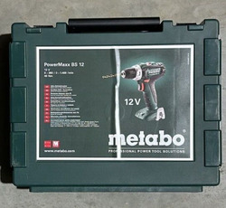 Metabo PowerMaxx BS 12 Akku Bohrschrauber 601036860