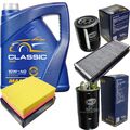 5L Ölwechsel Set MANNOL Classic 10W-40 Motoröl + SCT Filter KIT 10757790