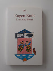 (738) Ernst und Heiter – Erzählungen und Gedichte von Eugen Roth