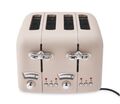 De'Longhi Cto4 SILBER Flora 4 Scheiben Toaster - rosa