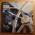 2001 A Space Odyssey - Original Motion Picture Soundtrack - Black Vinyl 1986