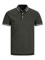 Herren JACK & JONES Polo Shirt JJEPAULOS Hemd Kragen Kurz Arm Basic Pique