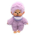 Monchhichi lila Junge ca. 13 cm. Sekiguchi Monchichi