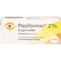 Posiformin 2 % Augensalbe, 5 g Creme 3515911