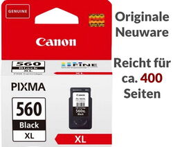 Original Canon Druckerpatronen PG 560 CL 561 Tinte Patronen PIXMA TS5350 TS7451Originale Neuware ✔️ Blitzversand ✔️ DE Händler ✔️