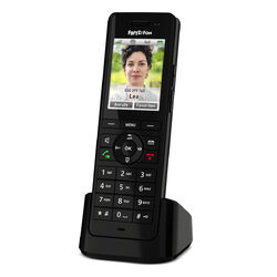 AVM FRITZ!Fon X6 DECT-Telefon, Schwarz