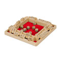 Shut the box spiel Klappenspiel Holz-Würfelspiel Holzgesellschaftsspiel 390 g