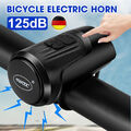 Fahrrad Klingel 125db Elektrisch Glocke Laut Hupe Radfahren Handlebar Alarm DHL