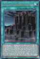 YuGiOh Antike Antriebsfestung (V.2) RA03-DE062 Ultra Rare Deutsch Neu 1st