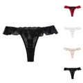 Anspruchsvolle Damen Sexy Dessous mit hohlem Design in verschiedenen Farben