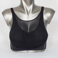 Triumph Triaction Pure Lite N EX Damen Sport BH schwarz ohne Bügel Yoga Gym NEU