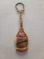 Porte-clés Bouteille de Chianti RUFFINO Pontassieve Italy Keychain vintage 60'