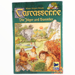 Carcassonne Die Jäger und Sammler Spielzeug Spiele Gesellschaftsspiele spielen