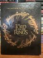 The Lord of the Rings: Motion Picture Trilogy (Blu-ray, 2010, 9-Disc) Free Ship!