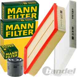 MANN FILTER INSPEKTIONSPAKET passend für 1.0+1.5 30 35 TSI TFSI A3 VW GOLF 8