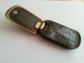 MOTOROLA MOTO U9 GOLD TOP+OVP+VIELE EXTRAS+RECHNUNG+DHL VERSAND