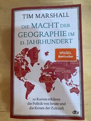 Die Macht der Geographie im 21. Jahrhundert | Tim Marshall | 2023 | deutsch