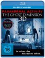 Paranormal Activity - The Ghost Dimension 3D + 2D # BLU-RAY-NEU