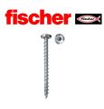 Fischer Power-Fast II FPF Spanplattenschrauben TX Vollgewinde Pan-Head verzinkt