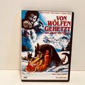 DVD - Von Wölfen gehetzt - Das wilde Abenteuer - GUT