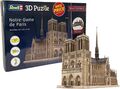 Revell NICE PRICE 3D Puzzle Notre Dame de Paris Geschenkidee ab 10 Jahren Bauspa