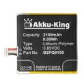 Akku-King Akku für HTC One A9, A9 LTE, A9U, A9W, Hima, Aero, 2PQ9120 - B2PQ9100