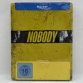 Nobody Steenbok Blu-Ray Film Actionthriller Abenteuer Killer Shooter - NEU & OVP