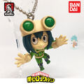 Gashapon MY HERO ACADEMIA CAPSULE TOYS UDM SMASH VOL.2 BANDAI TSUYU ASUI KEYRING