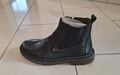 Rieker Herren Stiefelette Leder Schwarz Gr. 41