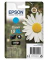 Original Epson 18 T1802 Cyan Drucker Tintenpatrone, Daisy MwSt. Inc - keine Box