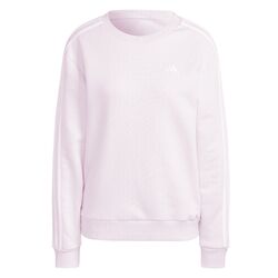 adidas Pullover Sweater Sweatshirt Damen Frauen Rundhals im 3 Streifen Design