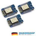 3x D1 Mini ESP8266 WLAN Board Mikrokontroller Wifi Modul Wemos Nodemcu Arduino