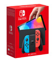 NINTENDO Switch (OLED-Modell) Neon-Rot/Neon-Blau Versandkostenfrei