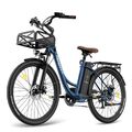 Fafrees 26 Zoll E-Bike Elektrofahrrad Pedelec Cityräder Mountainbike 250W 20.3Ah