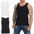 Herren Tank Top Unterhemd Freizeit Tanktop Sport T-Shirt Muskelshirt Achselshirt