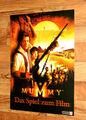 2000 The Mummy / Koudelka Vintage Very Rare Poster PS1 56x39cm