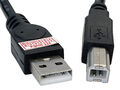 Drucker Scanner Anschluss USB Kabel für Canon SELPHY CP330, CP770, CP530, CP510