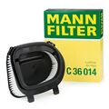 MANN-FILTER C 36 014 Luftfilter für BMW X3 (F25) X5 (E70) X5 (F15, F85)