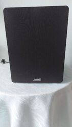 Magnat RS8 aktiver Bassreflex Subwoofer mit 21 Monate Restgarantie