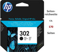 Original HP 302 302 XL Schwarz Farbe Multipack Tinte Patronen Druckerpatrone OVP