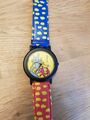 🌟Keith Haring Armbanduhr Special Editions Limited 1991,Bunny on the move SELTEN