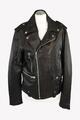 Family First Damen Jacke Gr. 40 (L) Schwarz Jacke Biker  Jacke