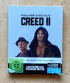 Creed II Rocky's Legacy - Limited Steelbook Edition - 4K Ultra HD BluRay - NEU