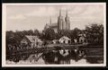 Roskilde, Domkirke, Ansichtskarte 1918 