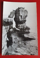 Unveröffentlicht Vintage B&W RP Postkarte - The Pulpit Rock, Portland Bill #w