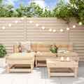 Garten Lounge Set Sitzgruppe Sofagarnitur Terrasse Gartenmöbel 5-tlg. vidaXL