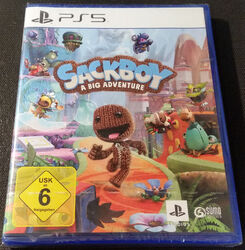 Sackboy: A Big Adventure | PS5 Spiel | Deutsche USK Version | neu & ovp