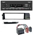 Blaupunkt USB DAB MP3 Bluetooth Autoradio für BMW 3er E46 Profiversion Rundpin