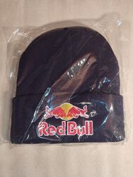 Red Bull Strickmütze Beanie Dunkelblau