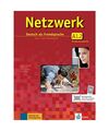 Netzwerk A1 in Teilbänden - Kurs- und Arbeitsbuch, Teil 2 mit 2 Audio-CDs und D